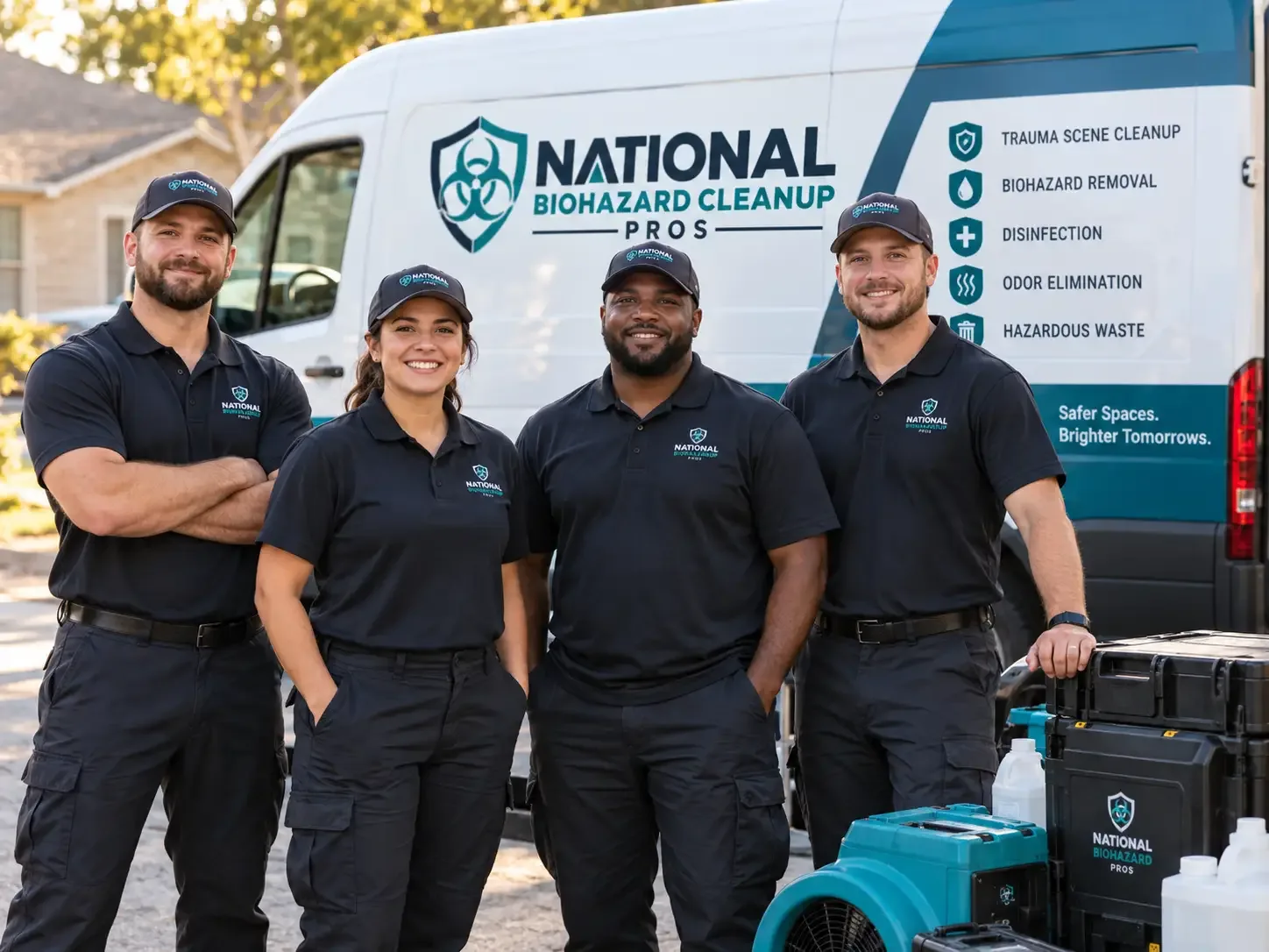 Biohazard Cleanup company in West Park, NY