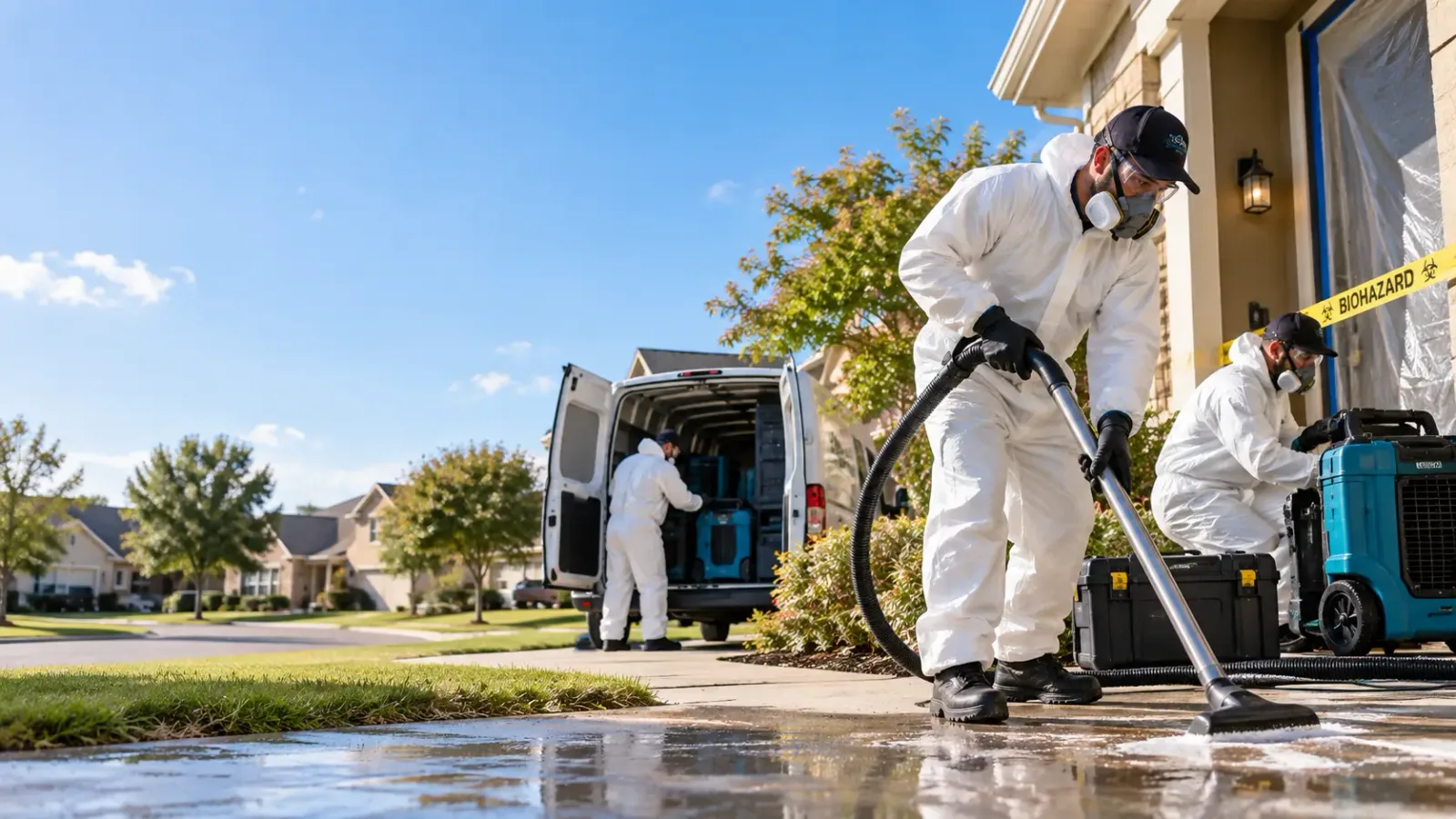 Biohazard Cleanup in West Park, NY